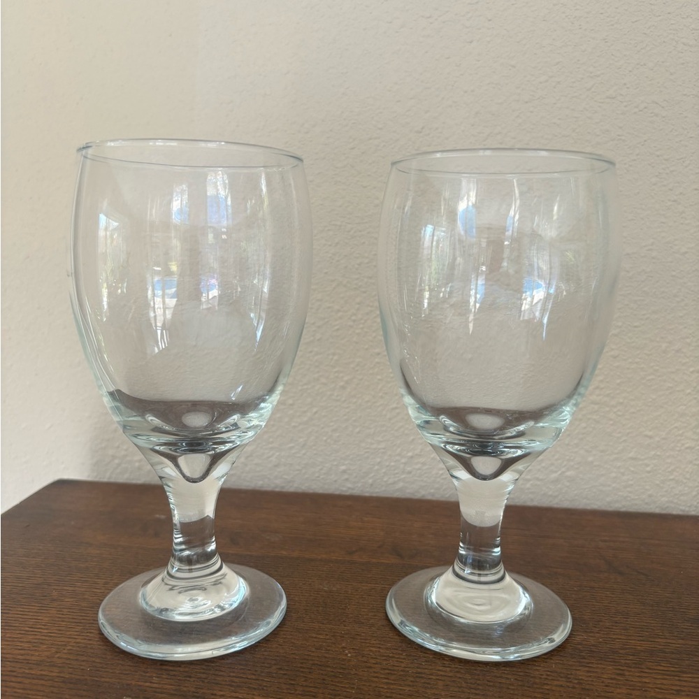Libbey water goblets - Picture 1 of 5